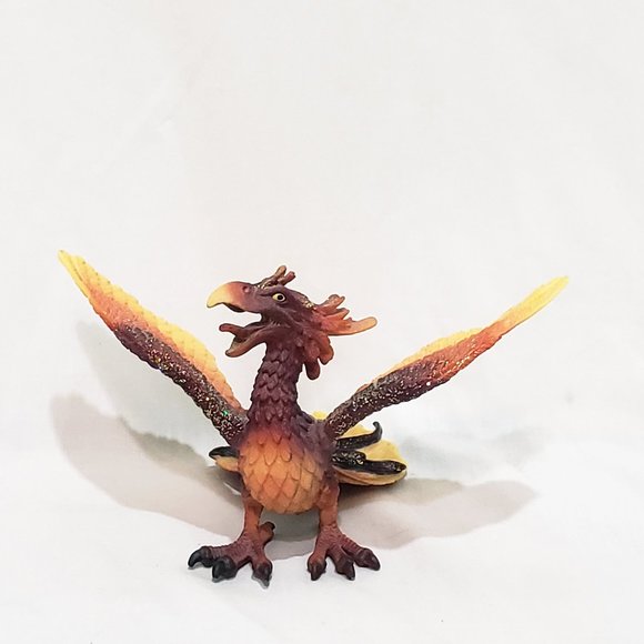 Schleich Ritter Phoenix Bird Action Figure 2004 World of Knights 70200 4" - Picture 1 of 6